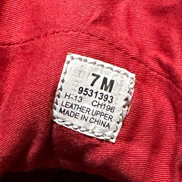 Sperry Hikerfish Black Leather Leopard Lace Up Boots Womens Size 7M 9531393 - Picture 11 of 12